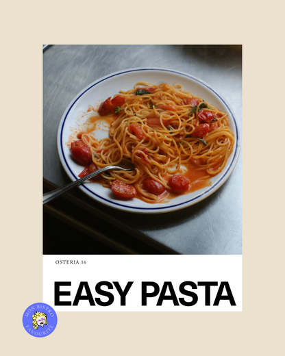 Easy Pasta by Osteria 16