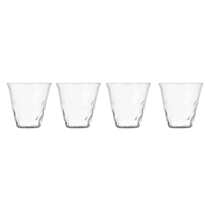 Sources Tumbler Clear 4 pcs