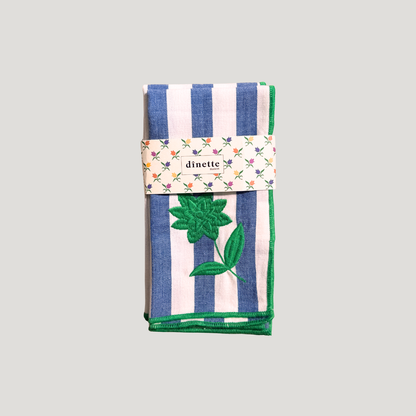 Napkins Boch Blue 2-p