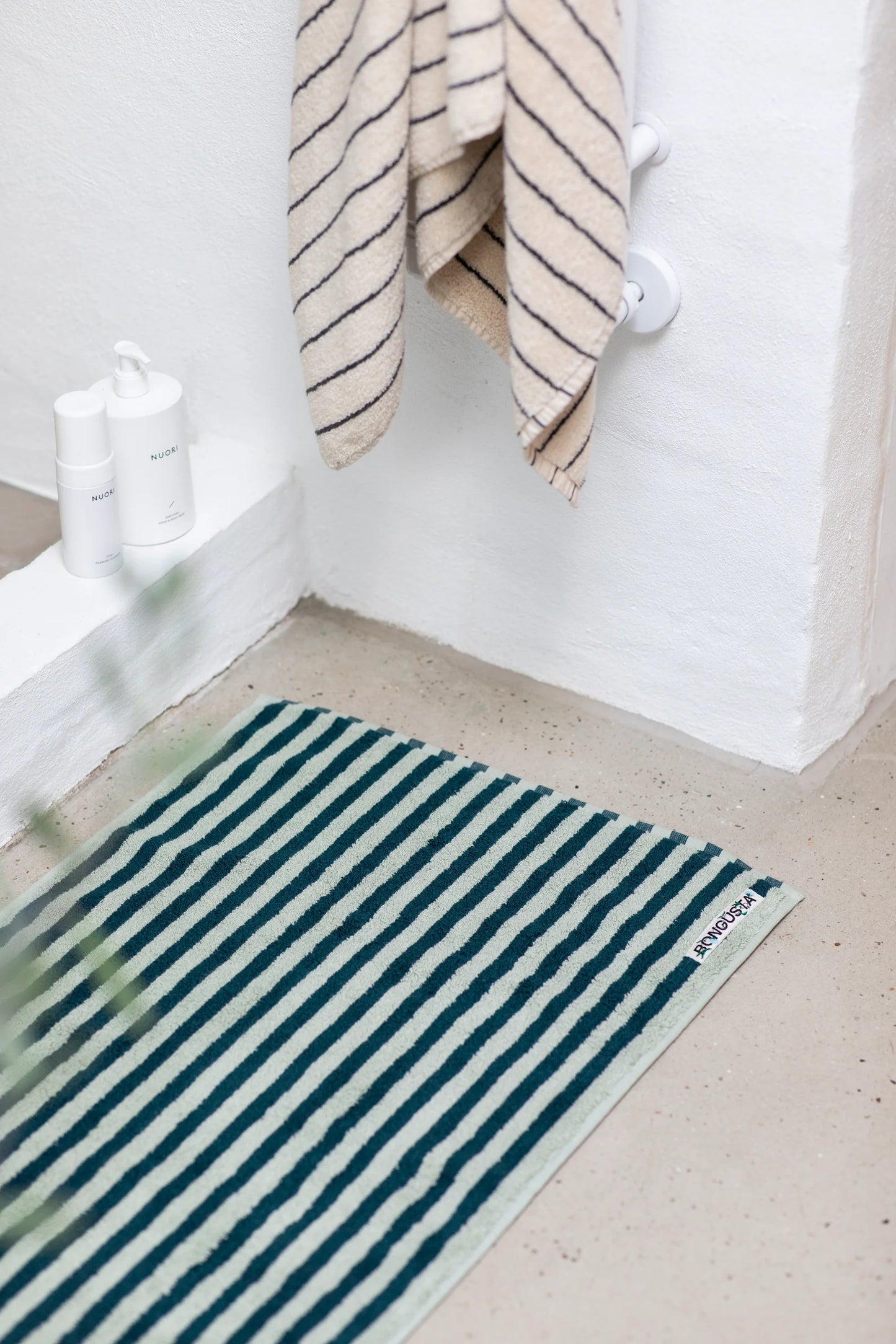 Bongusta Towels Sage & Green