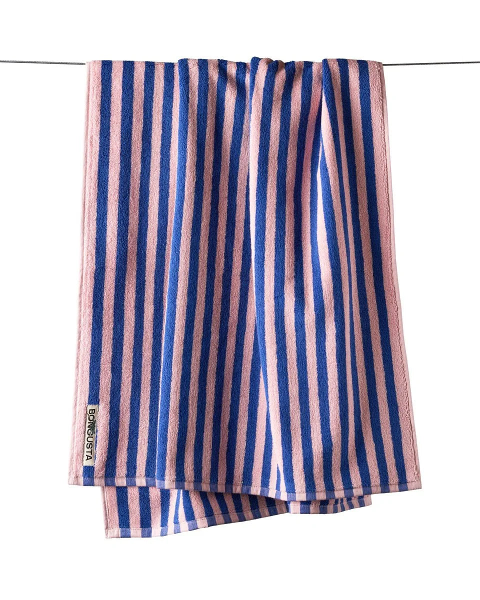 Bongusta Towels Pink & Blue