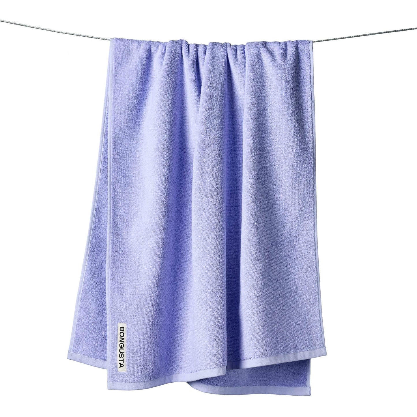 Bongusta Towels Solid Lavender Blue