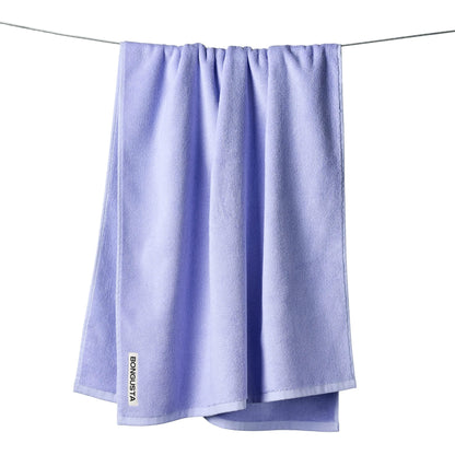 Bongusta Towels Solid Lavender Blue