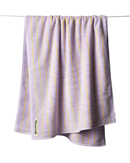 Bongusta Towels Lilac & Yellow