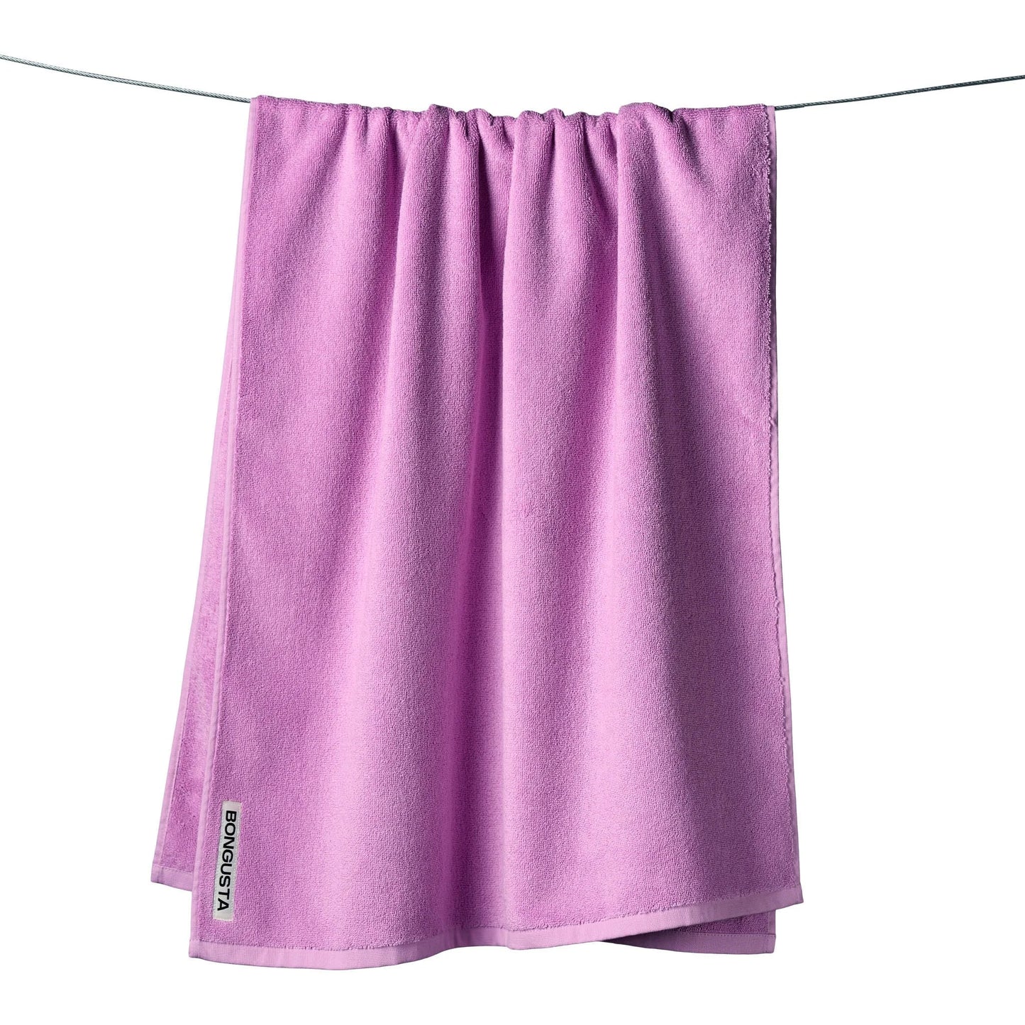 Bongusta Towels Solid Soft Fuchsia