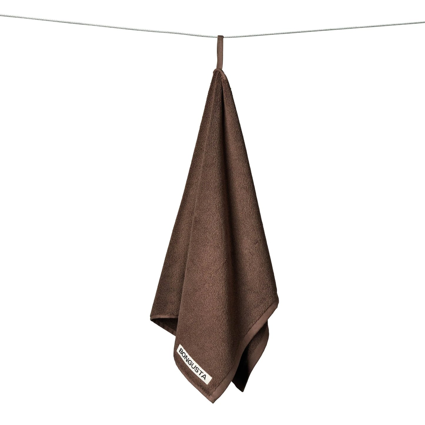 Bongusta Towels Solid Brown