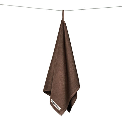 Bongusta Towels Solid Brown