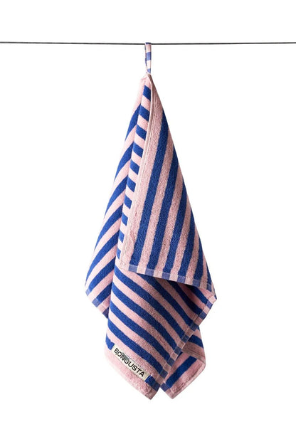 Bongusta Towels Pink & Blue