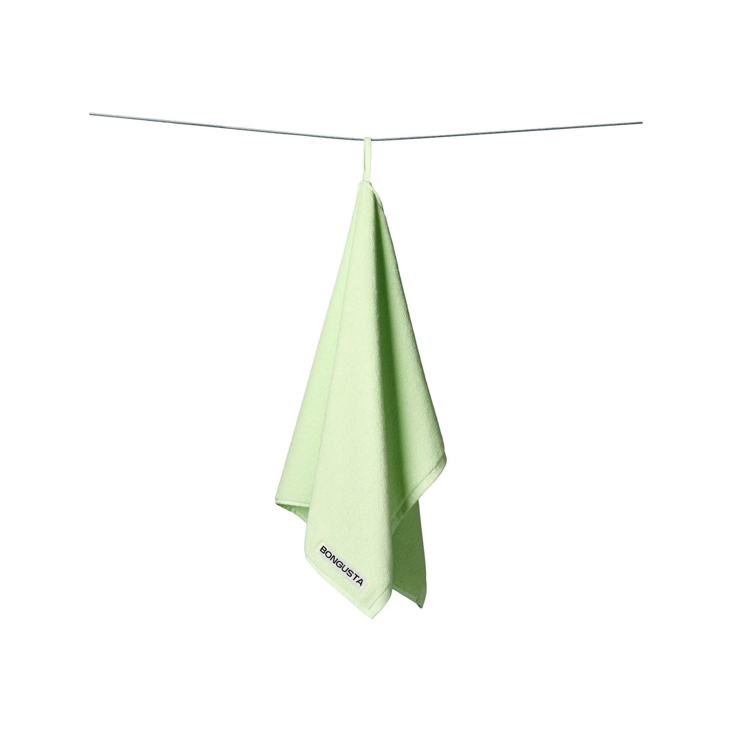 Delicious Towels Solid Lemon Sorbet