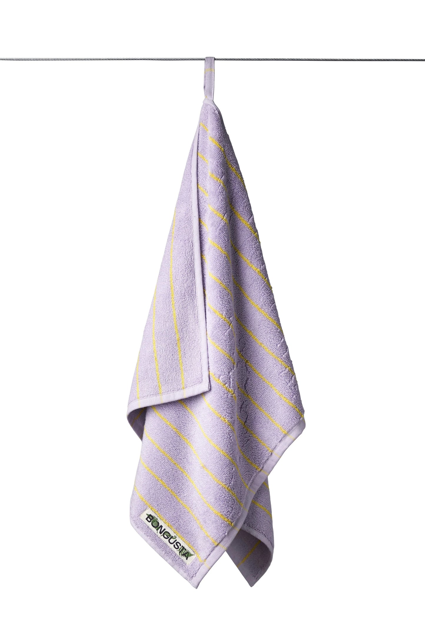 Bongusta Towels Lilac & Yellow