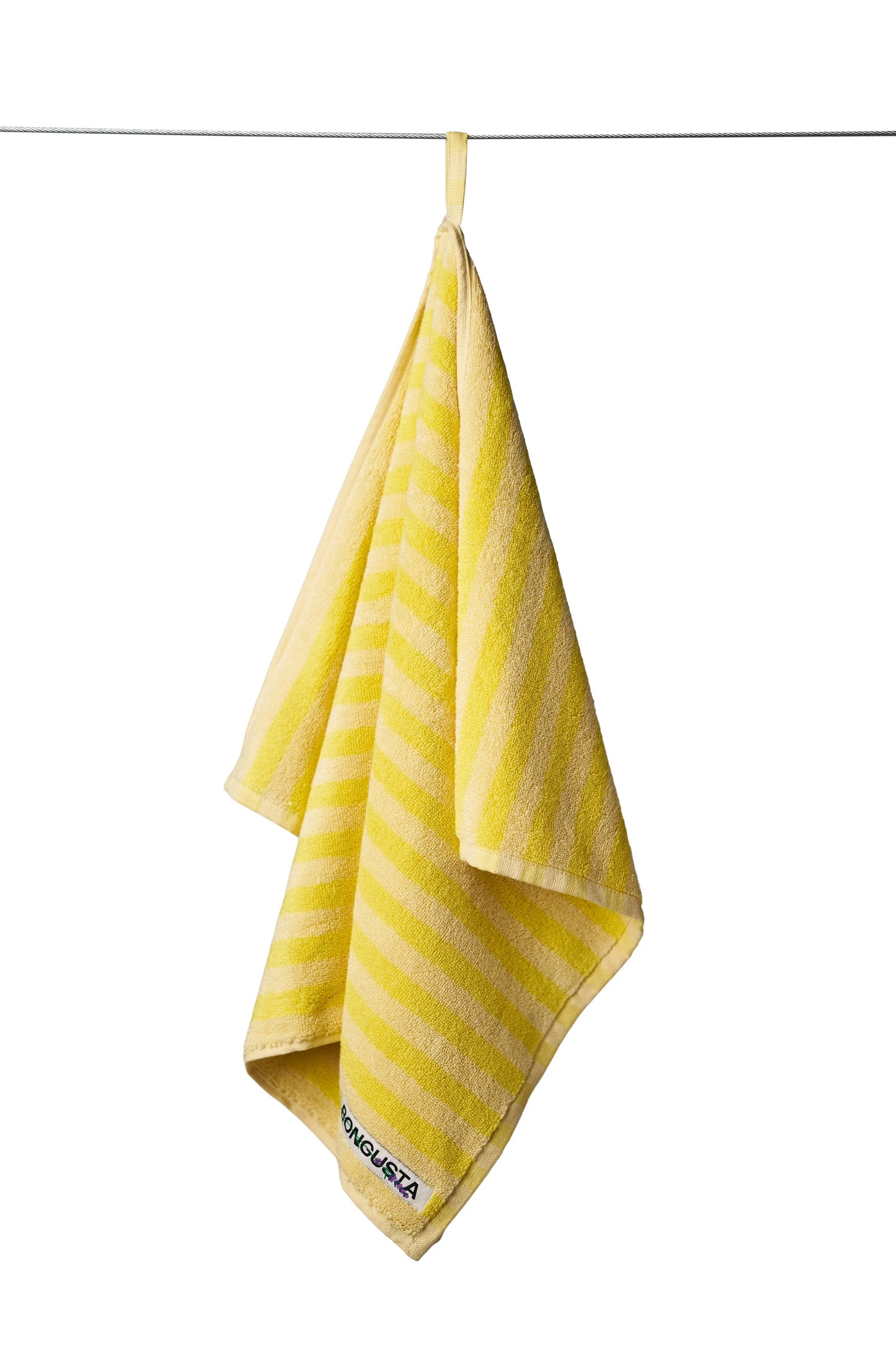 Bongusta Towels Yellow Striped