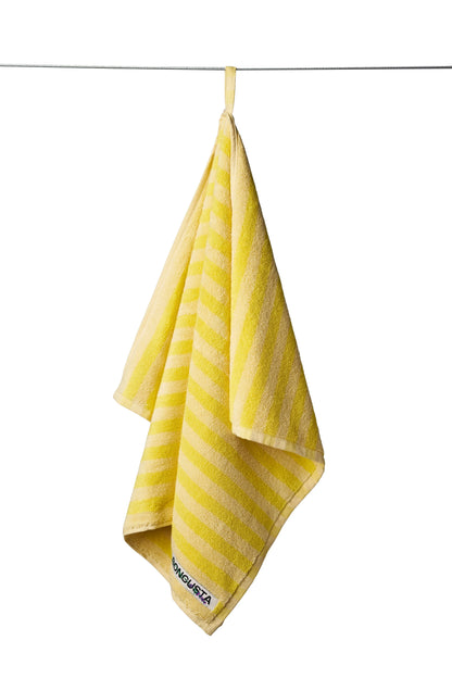 Bongusta Towels Yellow Striped