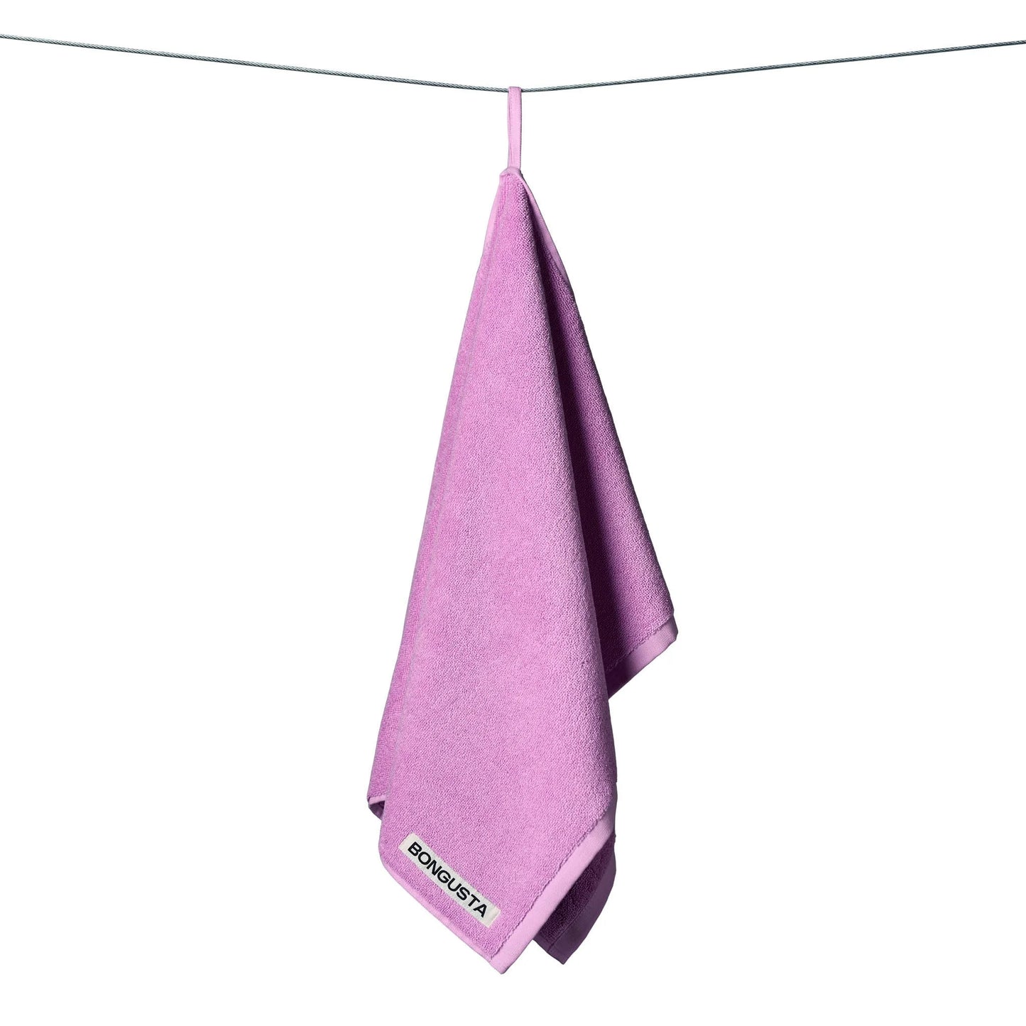 Bongusta Towels Solid Soft Fuchsia