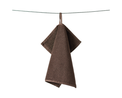 Bongusta Towels Solid Brown