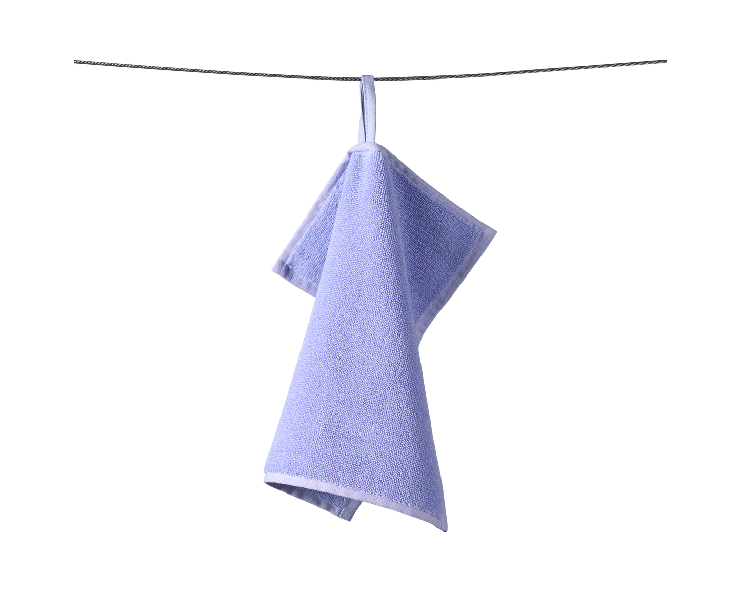 Bongusta Towels Solid Lavender Blue