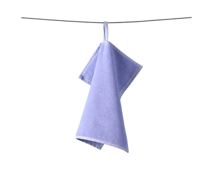Bongusta Towels Solid Lavender Blue