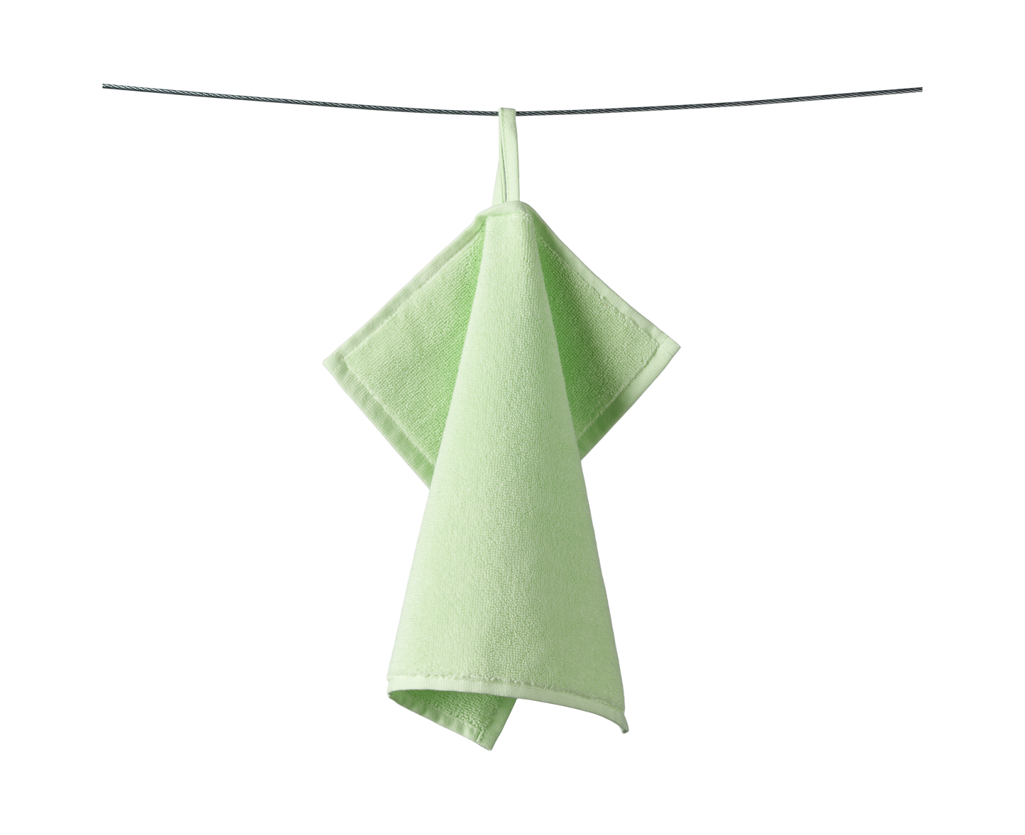 Delicious Towels Solid Lemon Sorbet