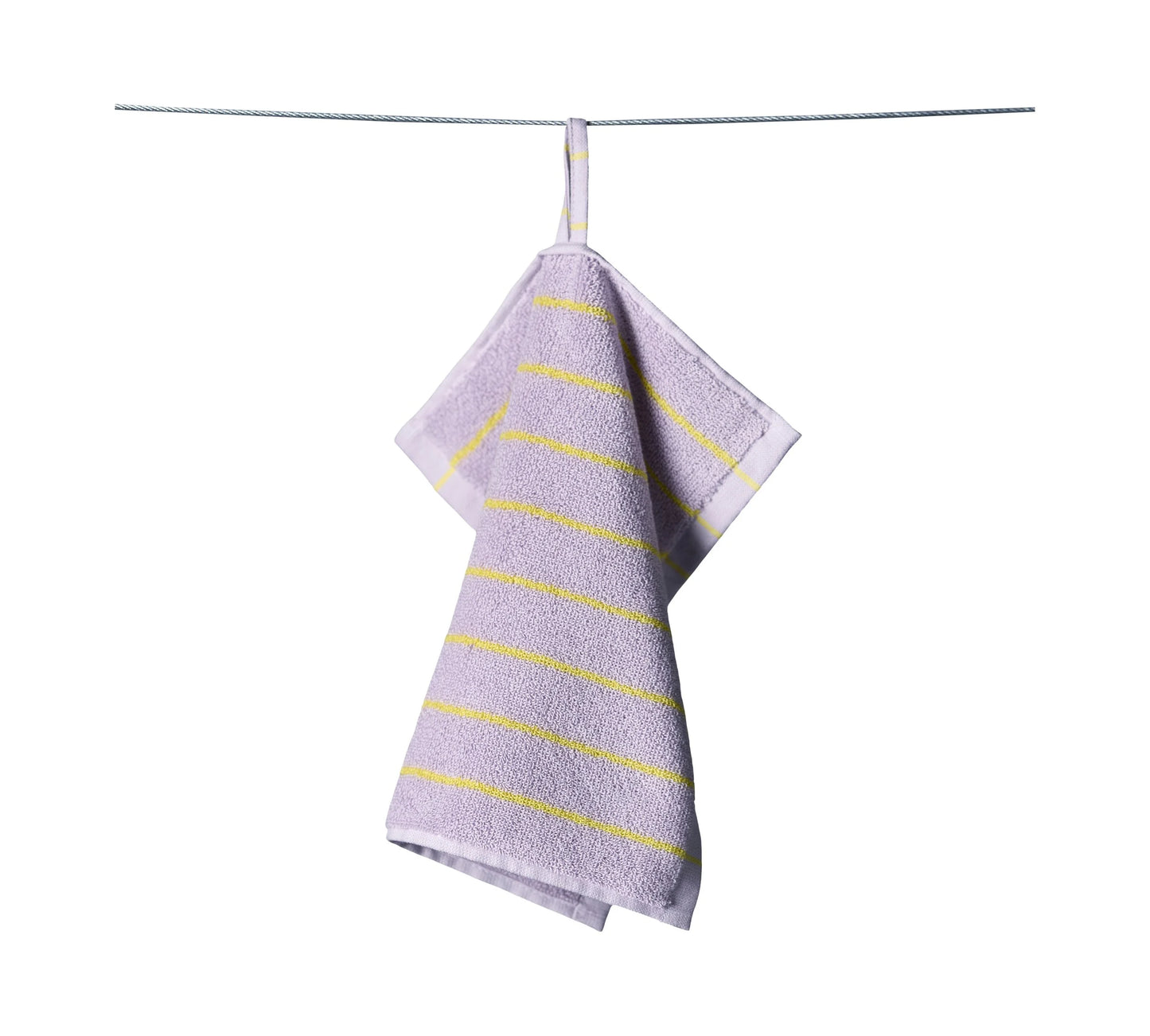 Bongusta Towels Lilac & Yellow
