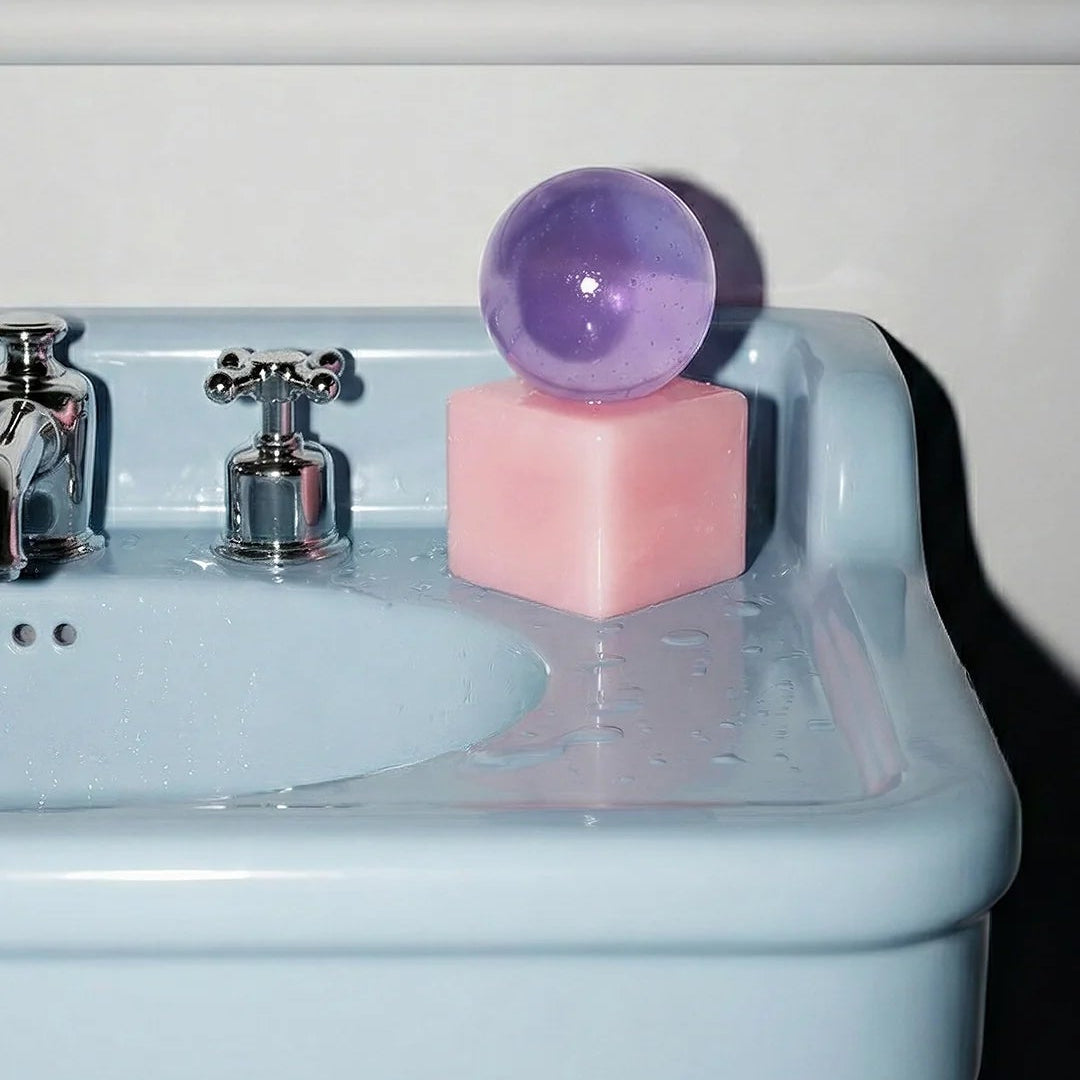 OBA Rosevale Soap with Resin Cube