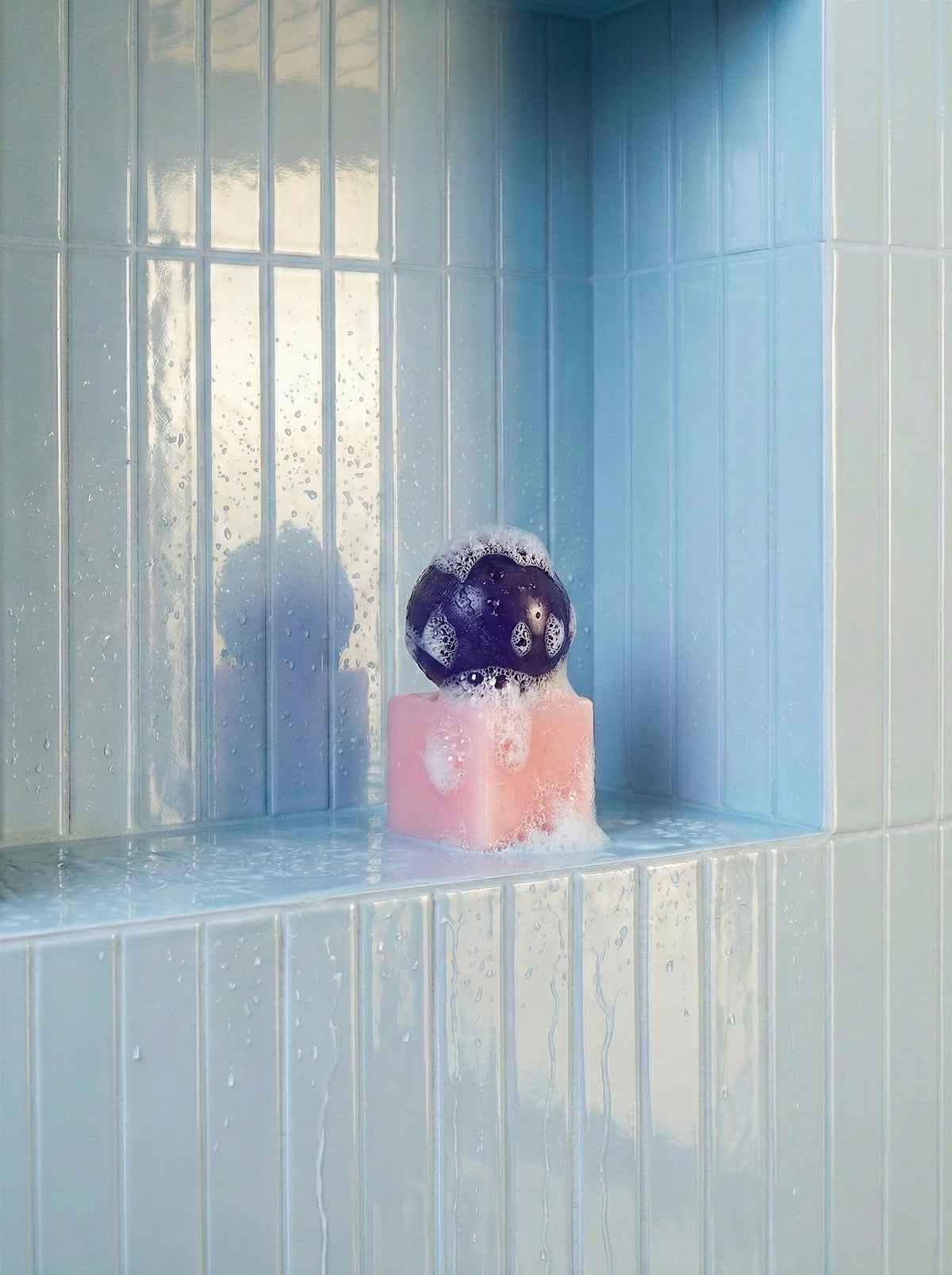 OBA Rosevale Soap with Resin Cube