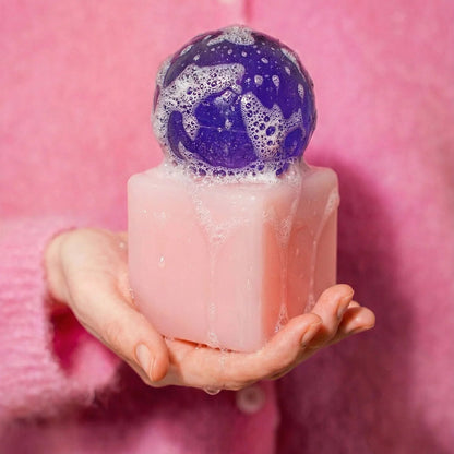 OBA Rosevale Soap with Resin Cube