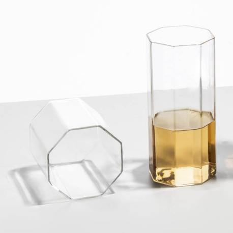 Octave Long Drink Glass 4 pcs