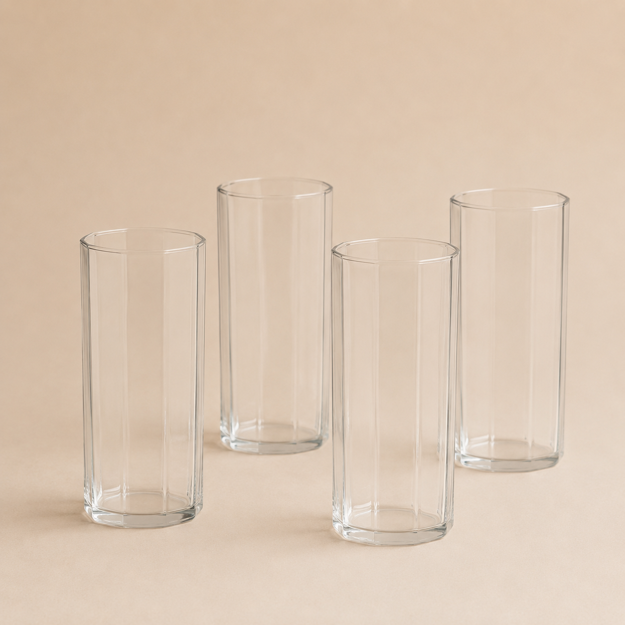 Octave Long Drink Glass 4 pcs