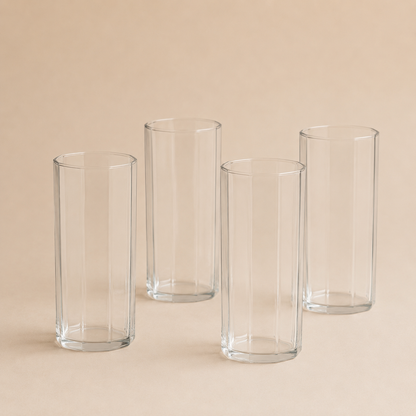 Octave Long Drink Glass 4 pcs