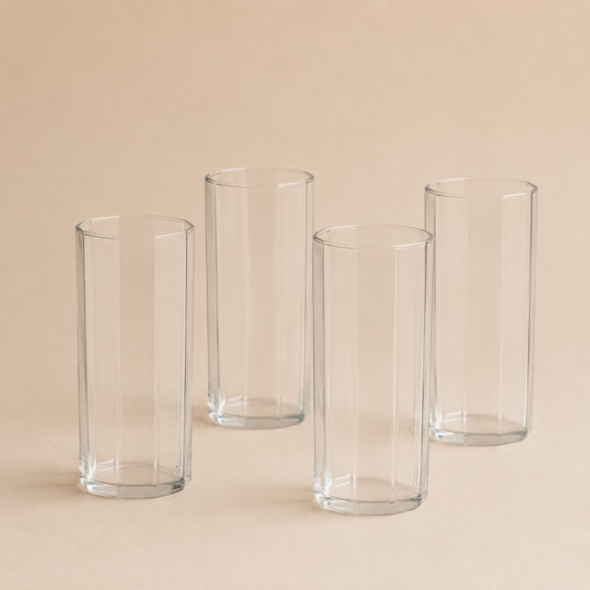 Octave Long Drink Glass 4 pcs