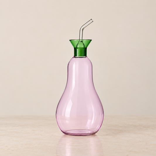 Oil Bottle Pink Eggplant