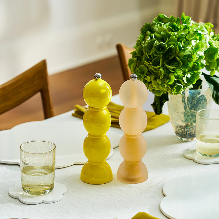 Bobbin Salt & Pepper Mill Yellow