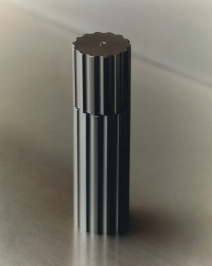 Service Projects Aluminium Pepper Mill