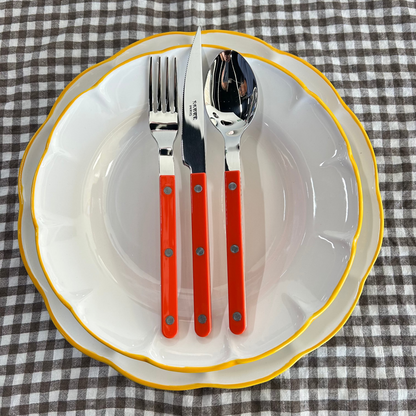 Piatto di pasta Linea gialla 