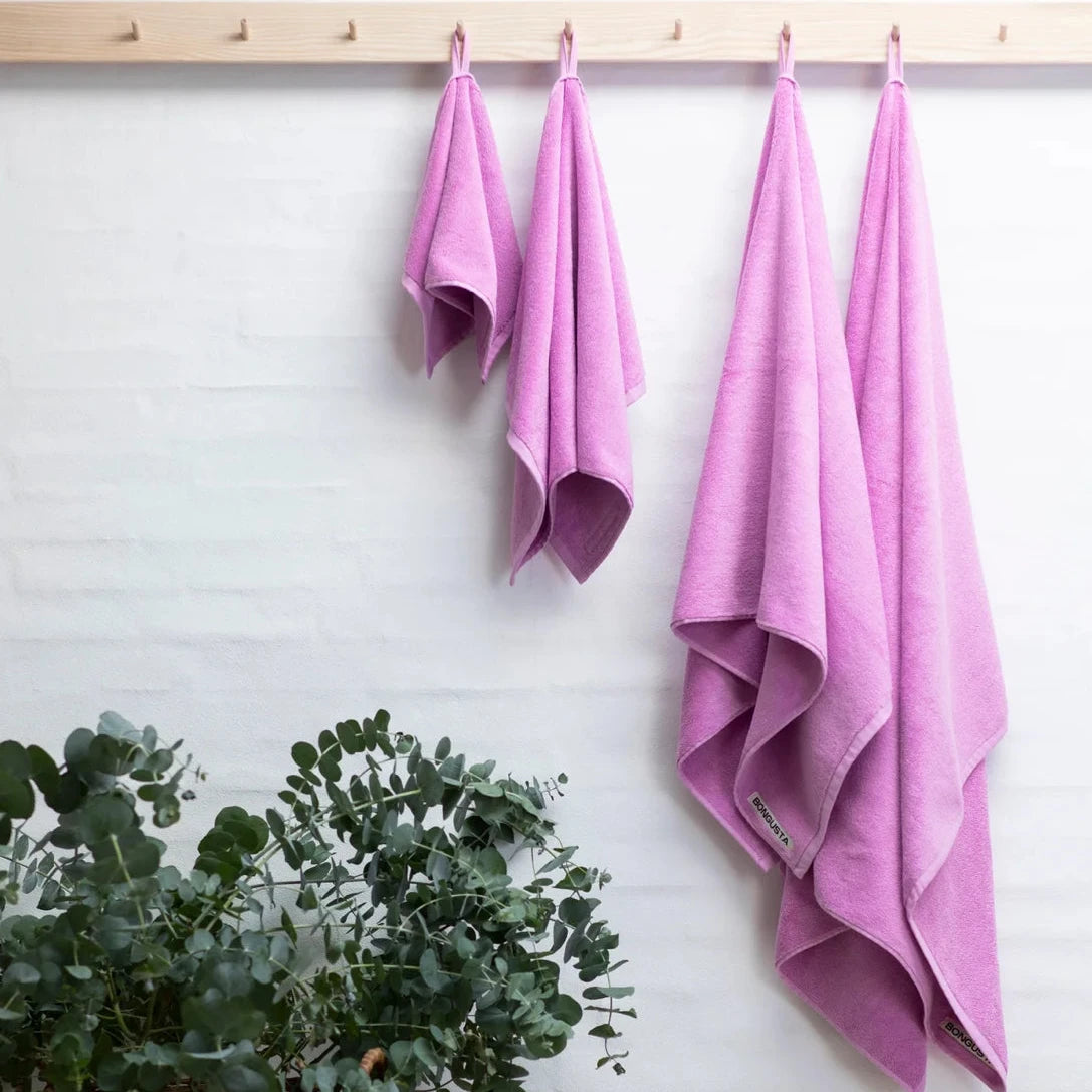 Bongusta Towels Solid Soft Fuchsia