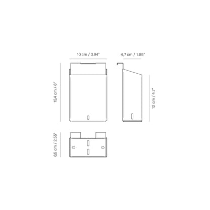 Veark Stainless Steel Rack Container