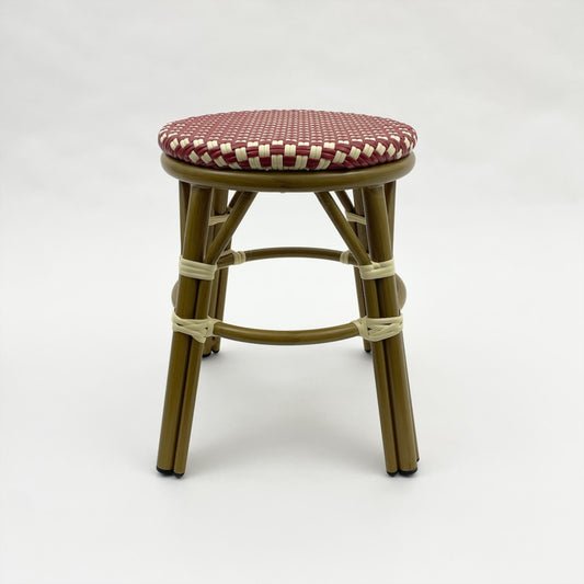 Bistro Stool Red