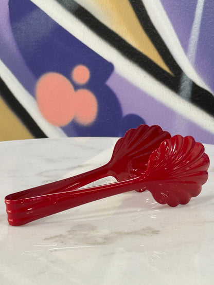 Salad Tong Red