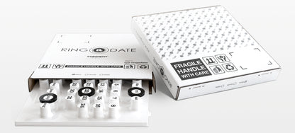 Ring en dato-kalender Orange 