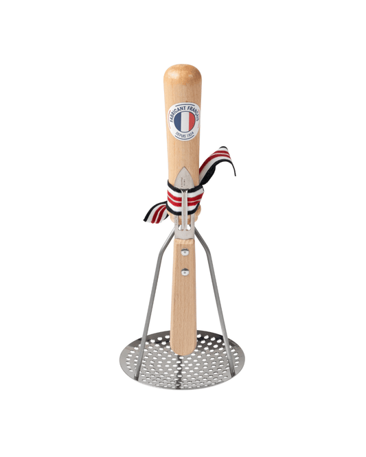 French Potato Masher and Peeler Wood