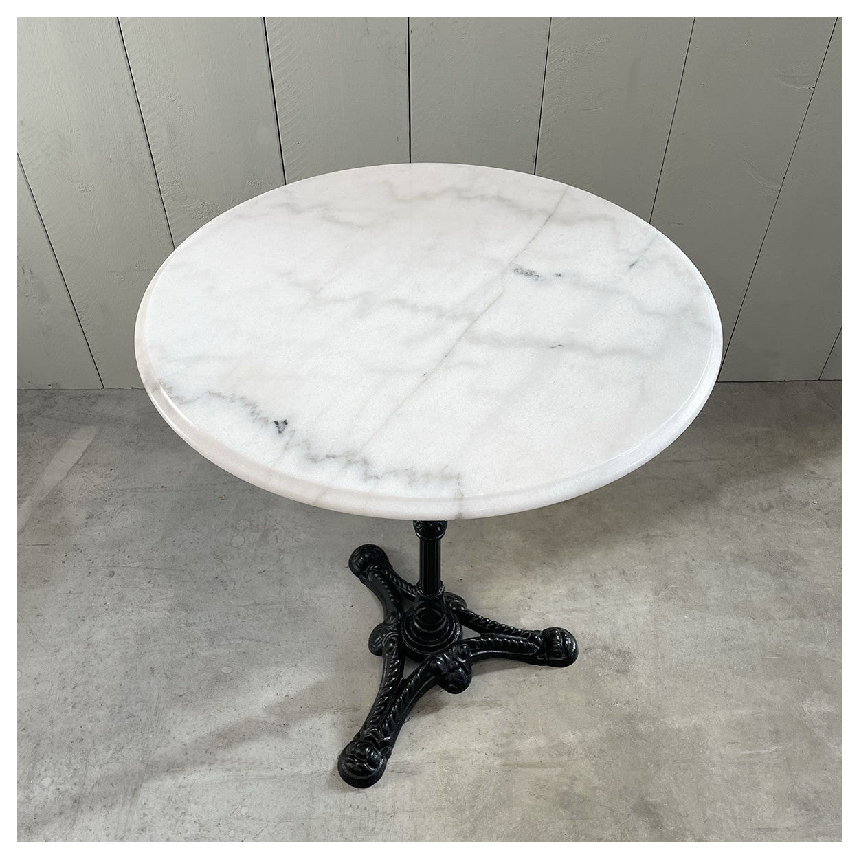 Bistrot Round Marble Table