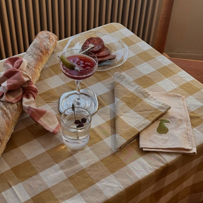Midnatt Table Cloth Ruth