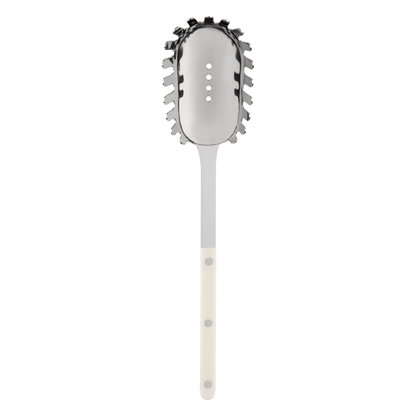 Sabre Spaghetti Spoon Ivory