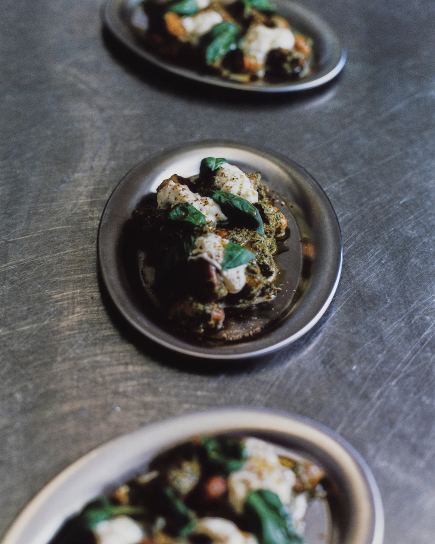 Stainless Steel Trays 2-p