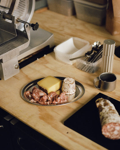 Stainless Steel Trays 2-p