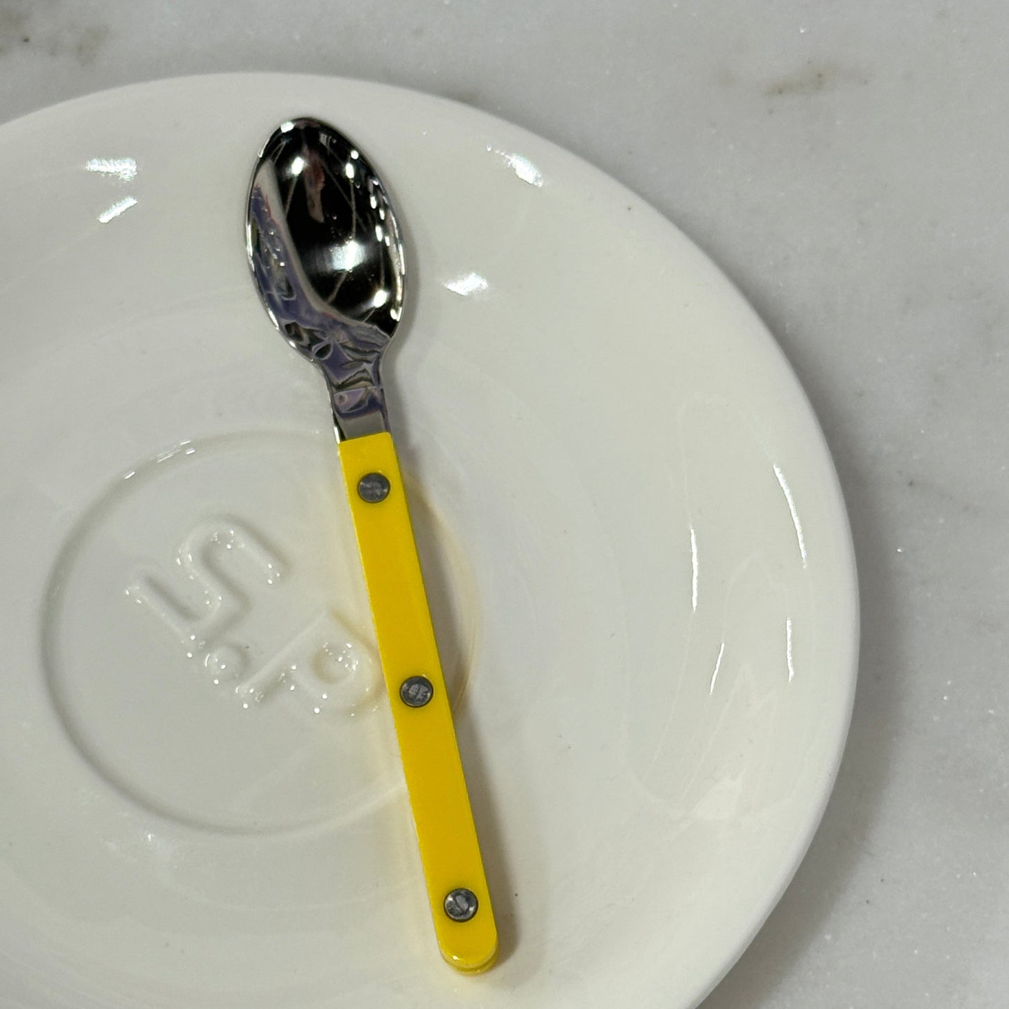 Sabre Little Espresso Spoon Yellow