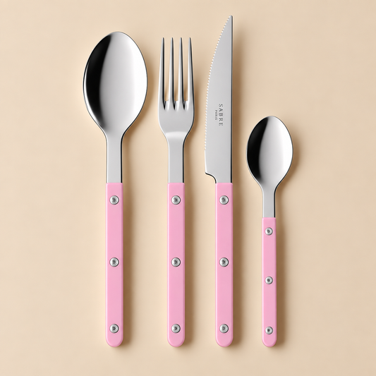 Sabre Paris Cutlery Set 24 pcs Pink