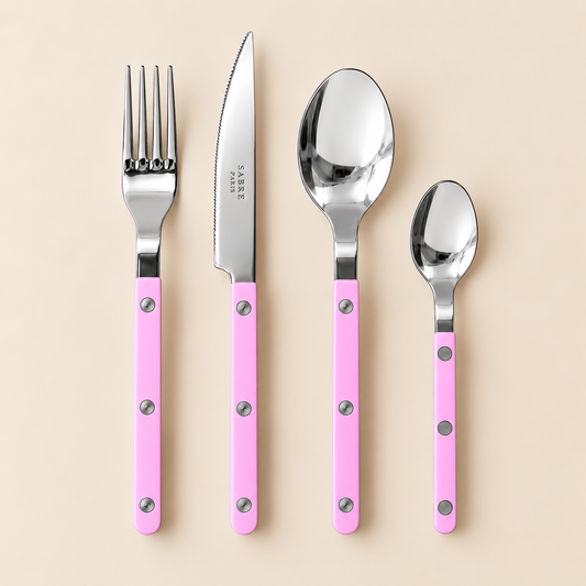Sabre Paris Cutlery Set 24 pcs Pink
