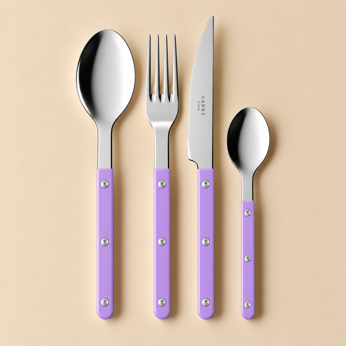 Sabre Paris Bestikksett 24 deler lilla