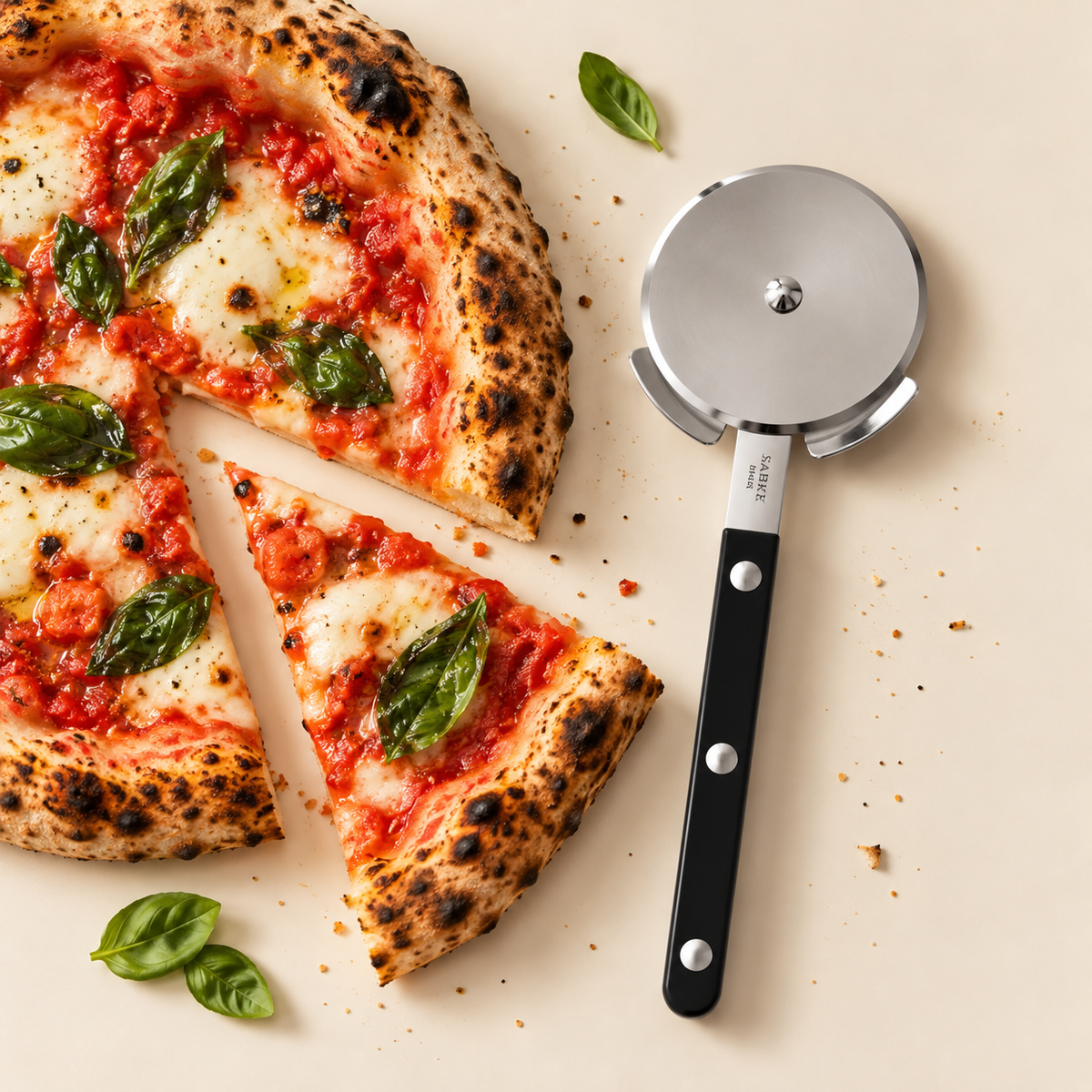 Sabre Paris Bistrot Pizzahjul Svart