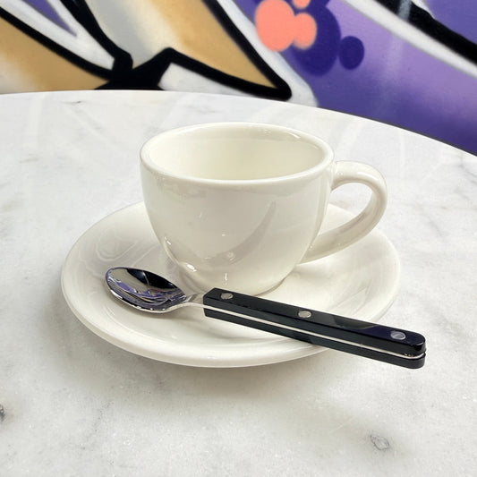 Sabre Little Espresso Spoon Black